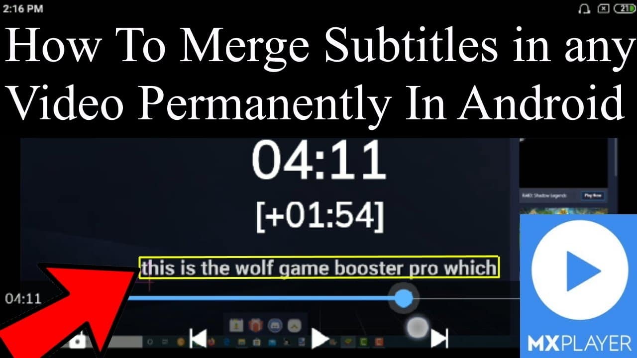 Cara Menggabungkan Subtitle Dengan Film Di Android Tanpa Aplikasi 2024