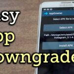 Cara Downgrade Aplikasi Android 2024