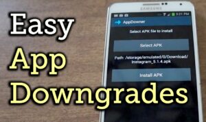 Cara Downgrade Aplikasi Android 2024