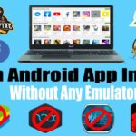 Cara Menjalankan Aplikasi Android Di Pc Tanpa Bluestacks 2024