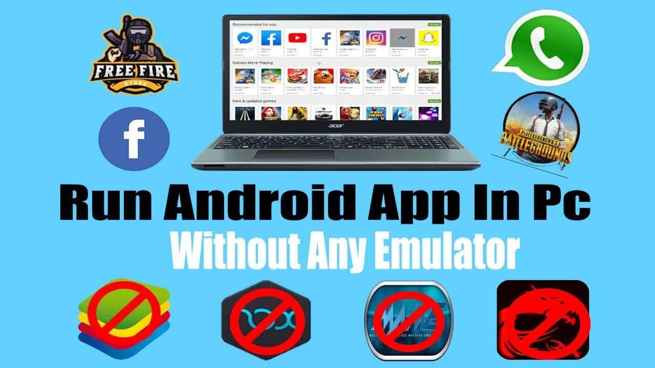 Cara Menjalankan Aplikasi Android Di Pc Tanpa Bluestacks 2024