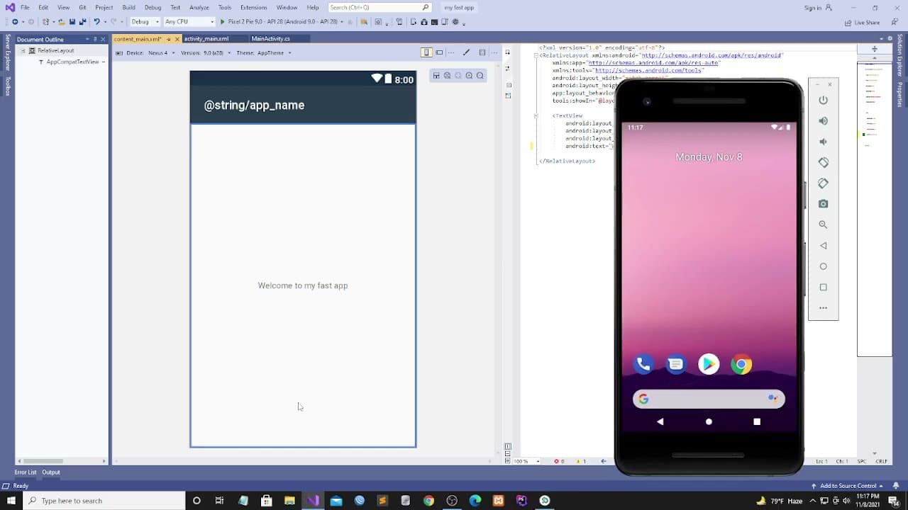 Membuat Aplikasi Android Dengan Visual Studio 2015 2024