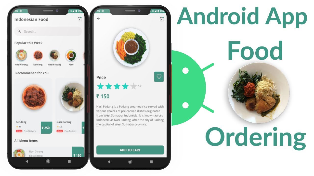 Membuat Aplikasi Pemesanan Makanan Berbasis Android 2024