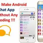 Cara Membuat Aplikasi Chatting Android Sendiri 2024