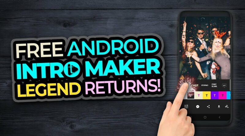 Aplikasi Pembuat Intro Video Android 2024