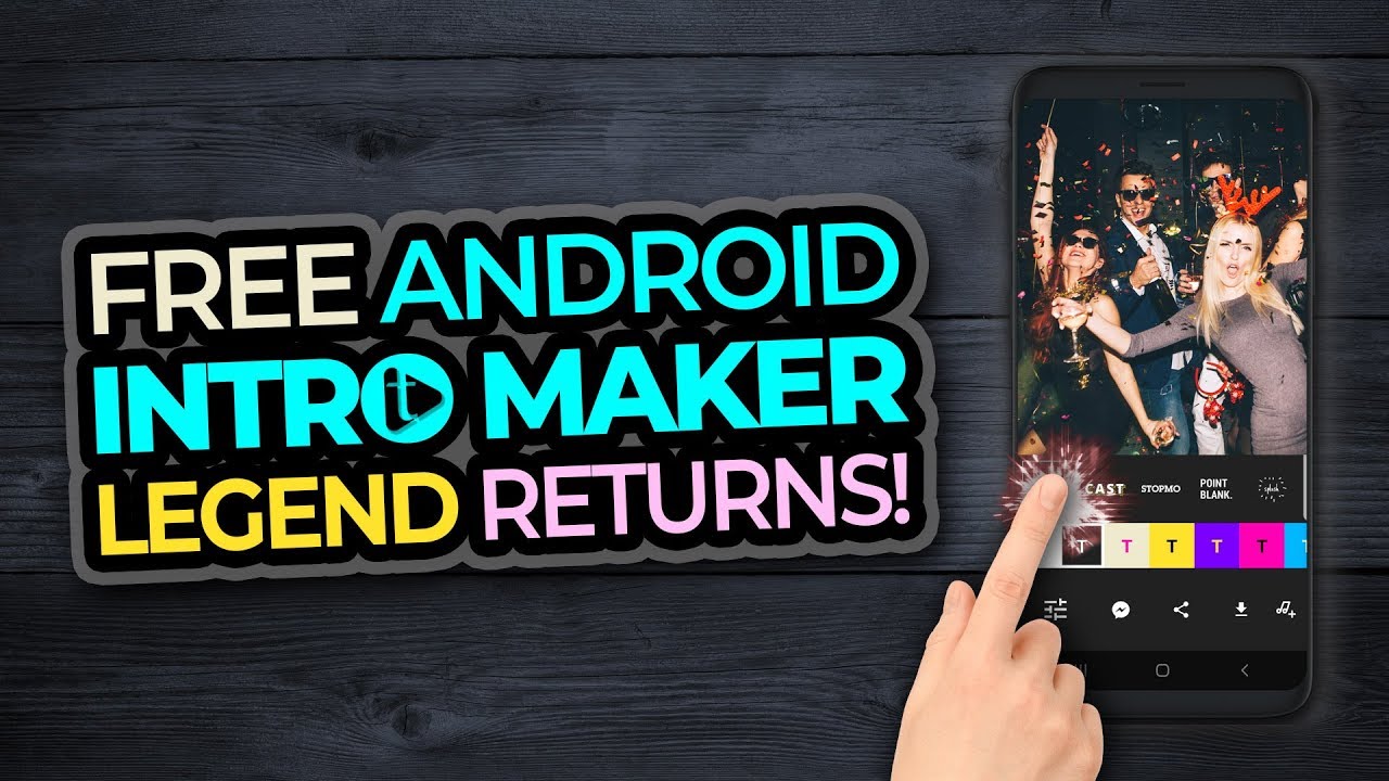 Aplikasi Pembuat Intro Video Android 2024