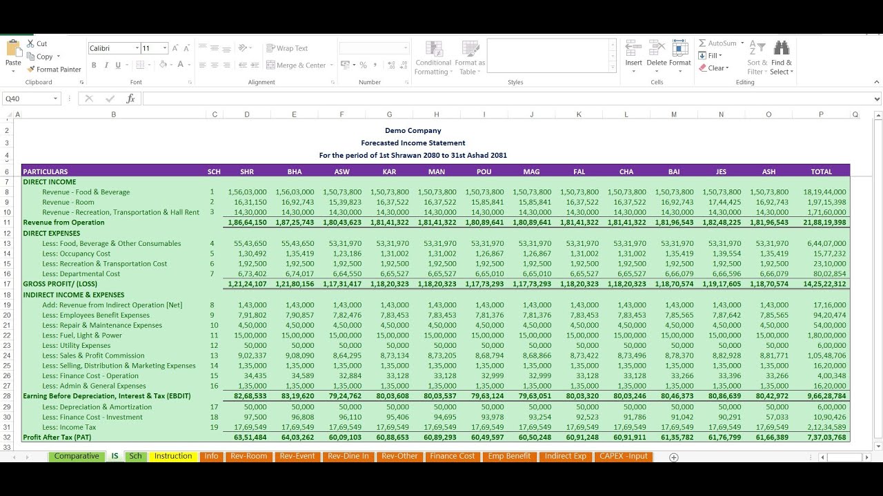 Aplikasi Hotel Murah Excel 2024