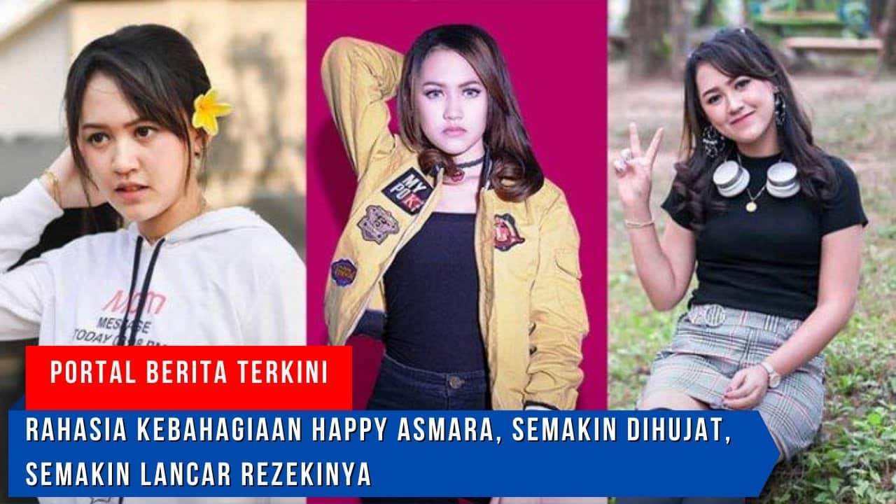 Pengaruh Agama Happy Asmara Terhadap Karirnya