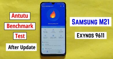 Benchmark AnTuTu Samsung Galaxy M21: Uji Coba Performa Ponsel Pintar