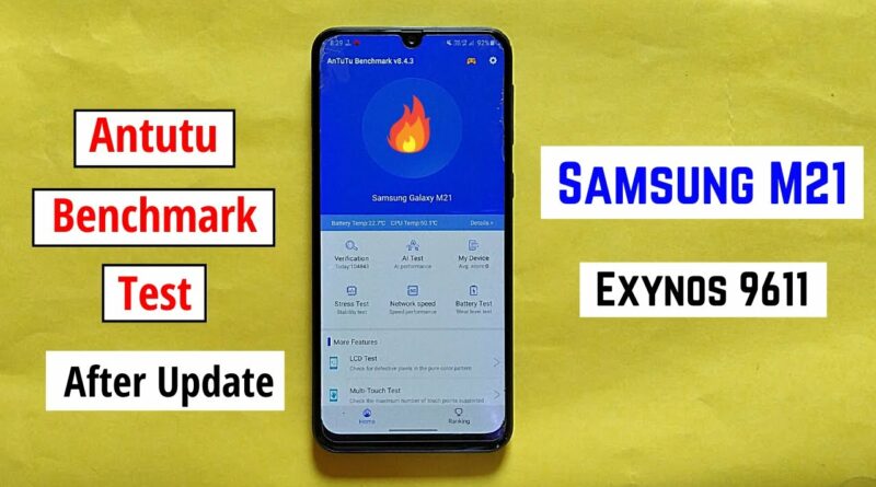 Benchmark AnTuTu Samsung Galaxy M21: Uji Coba Performa Ponsel Pintar