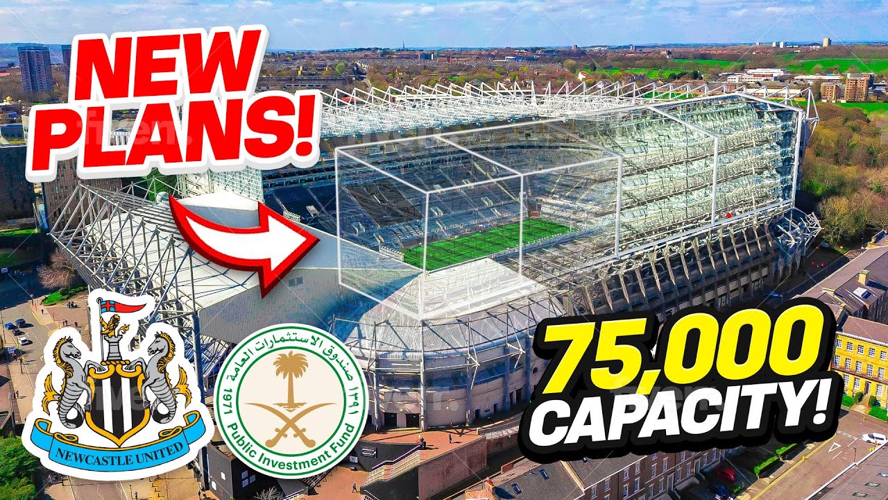 Proyek Pembangunan Stadion Baru Newcastle United