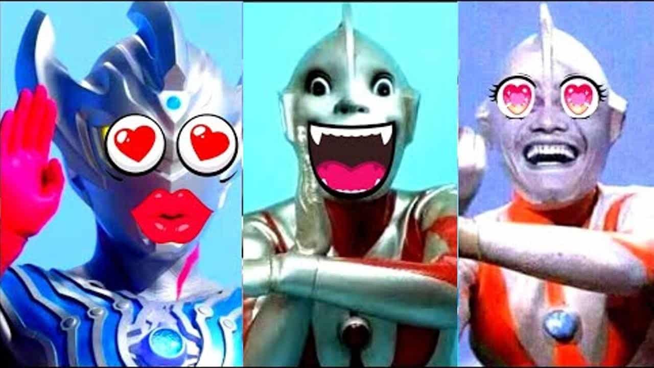 Ultraman Lucu Meme