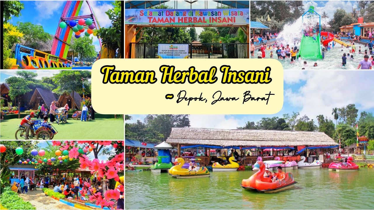 Herbal insani taman depok malangpost