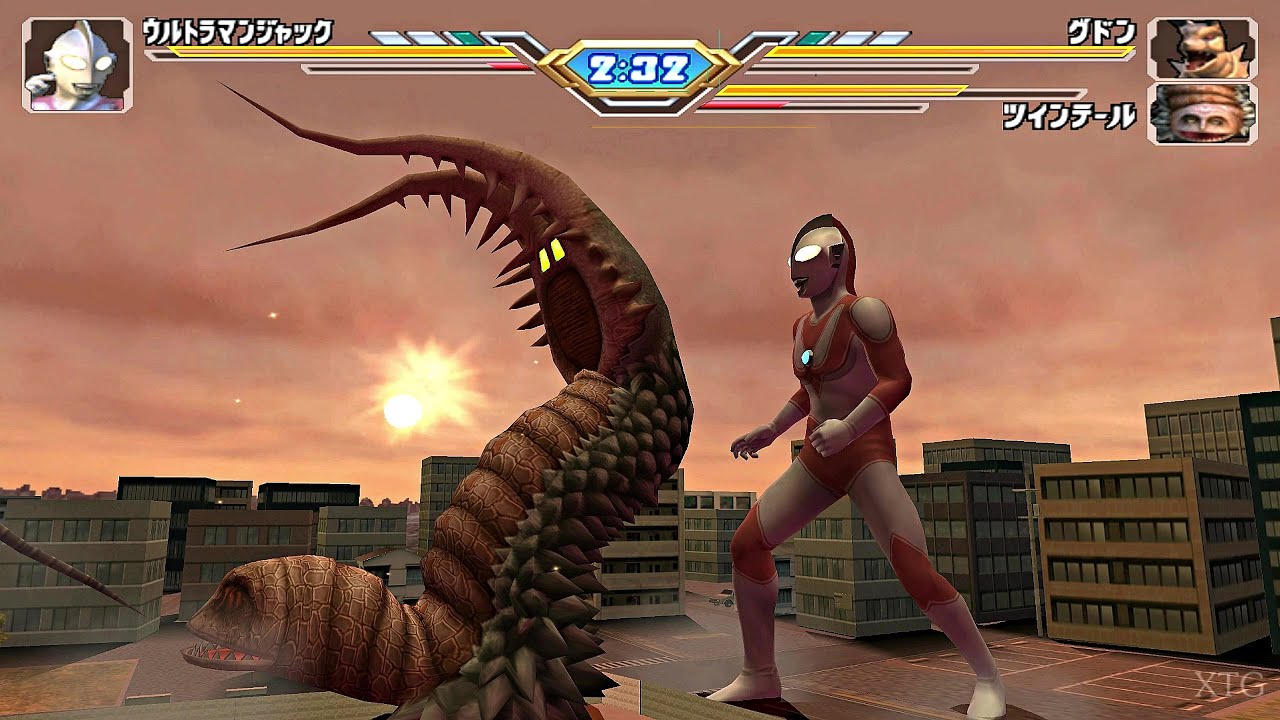 Pp Wa Ultraman Fighting Evolution 3