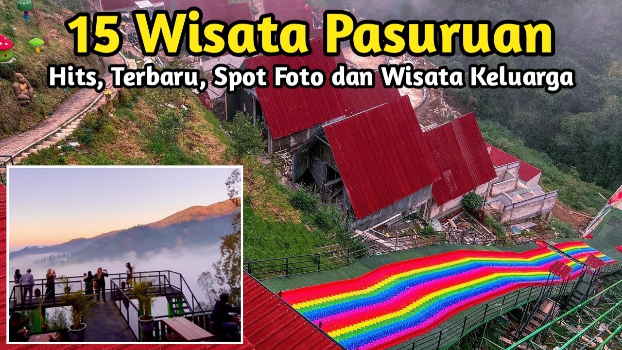 Wisata pasuruan destinasi farid kunjungi