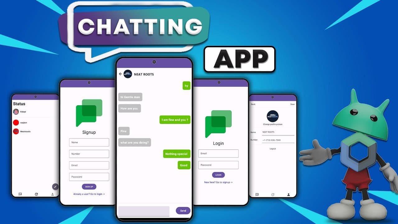 Cara Membuat Aplikasi Chatting Android Dengan Android Studio 2024