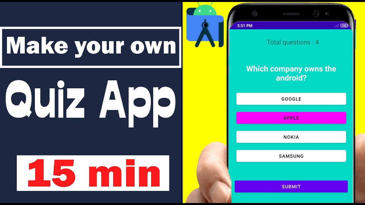 Membuat Aplikasi Kuis Android Dengan Eclipse 2024