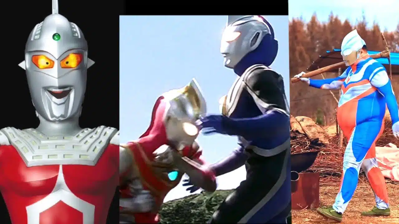 Ultraman dyna bao strong