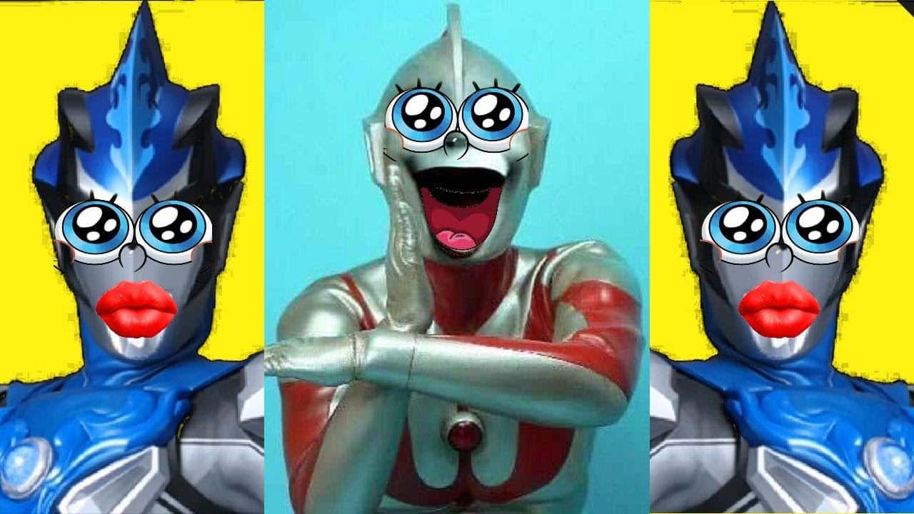 Ultraman Nyanyi Lucu