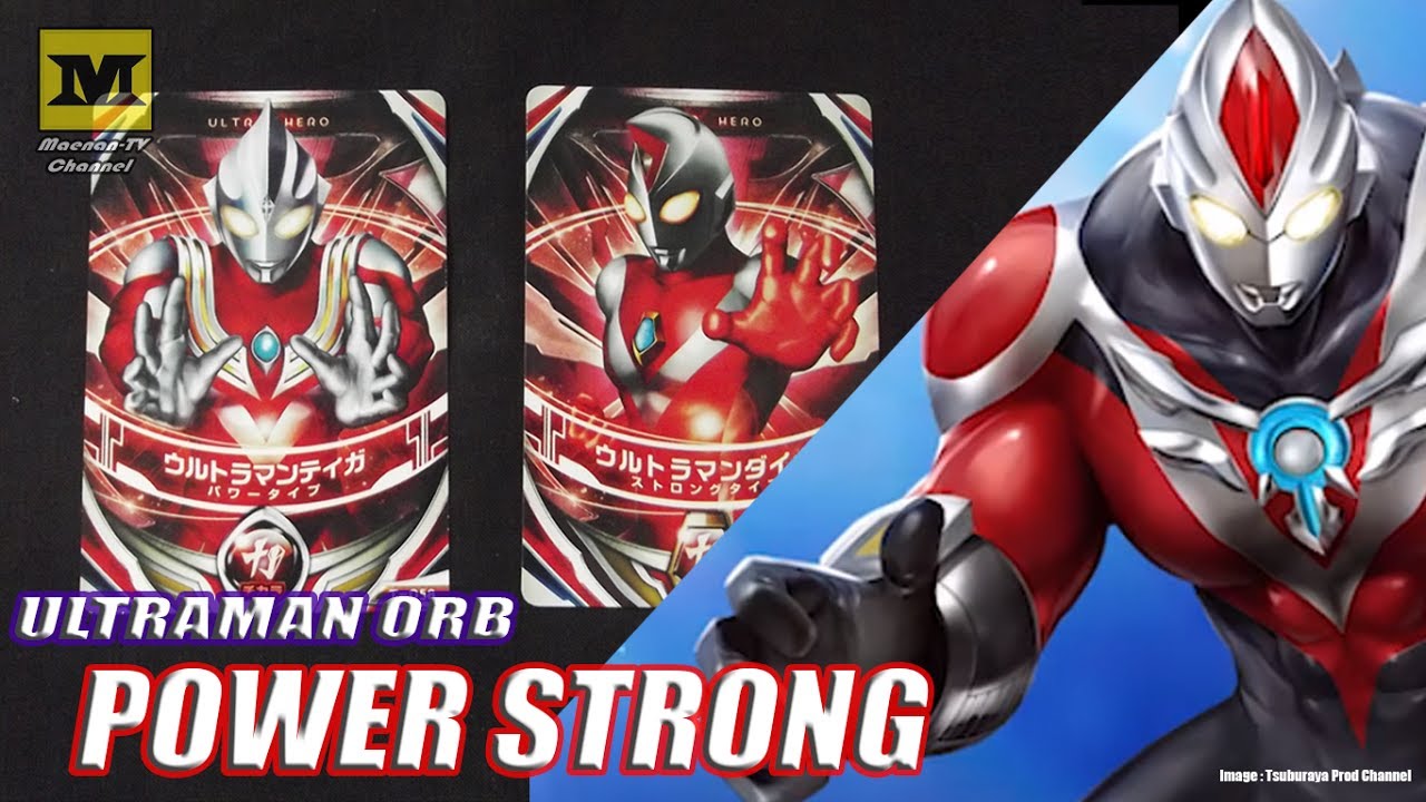 Ultraman Orb Lucu