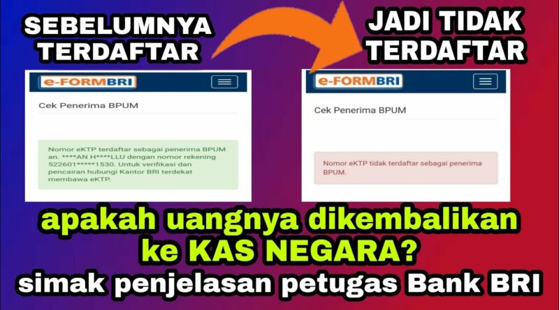 Pentingnya Cek e-Form BRI 2024 dengan NIK: Jaga Keamanan dan Kelola Keuangan Anda