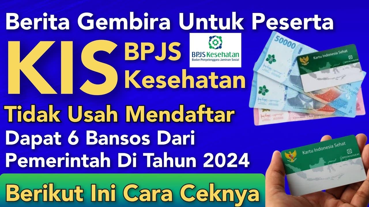 Jenis Asuransi Bpjs 2024