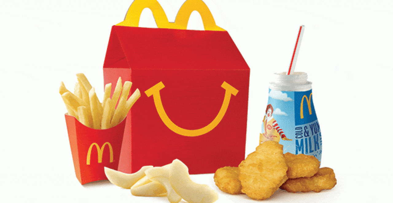 Menu Baru Happy Meal Oktober 2024