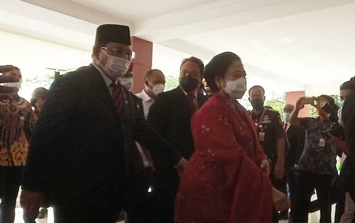 Apa Yang Terjadi Dalam Pertemuan Prabowo Dan Megawati Jelang Pelantikan