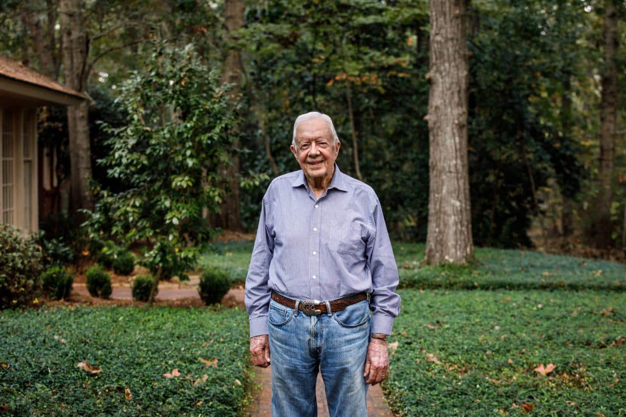 Jimmy Carter Dan Pencapaiannya Di Usia Tua