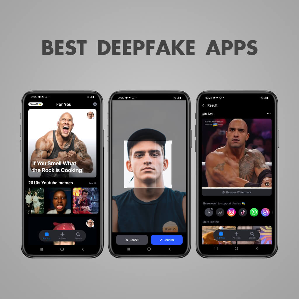 Aplikasi Deepfake Android 2024