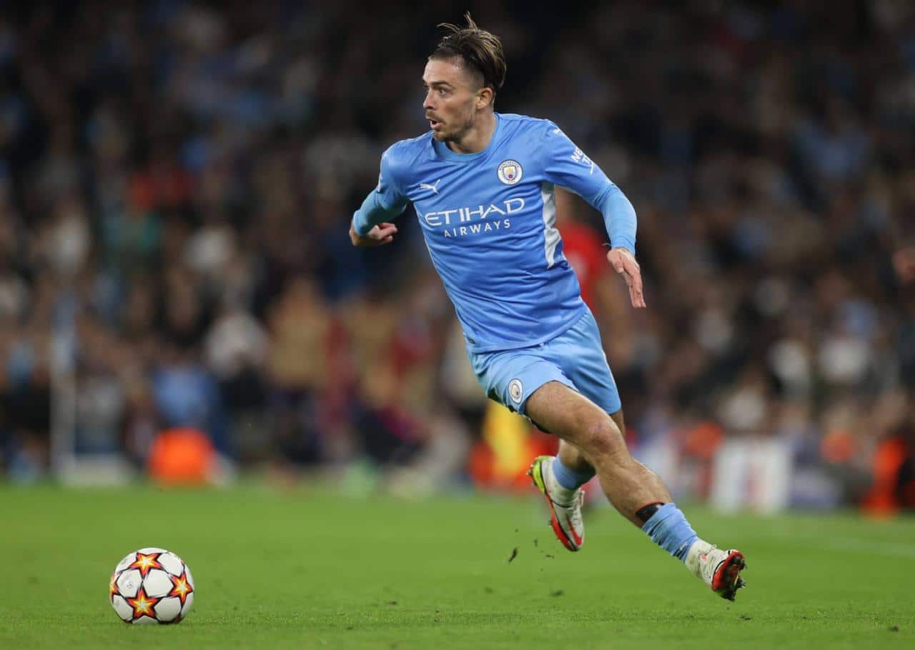 Peran Jack Grealish di kemenangan Man City atas Slovan Bratislava