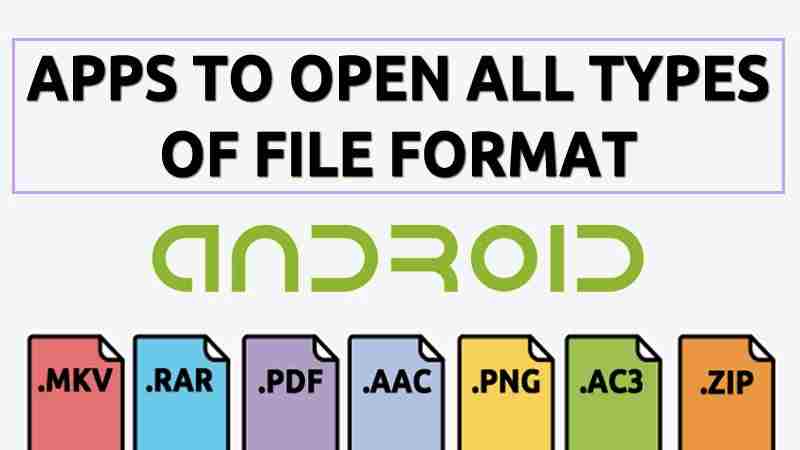 Aplikasi Untuk Membuka Semua Jenis File Di Android 2024