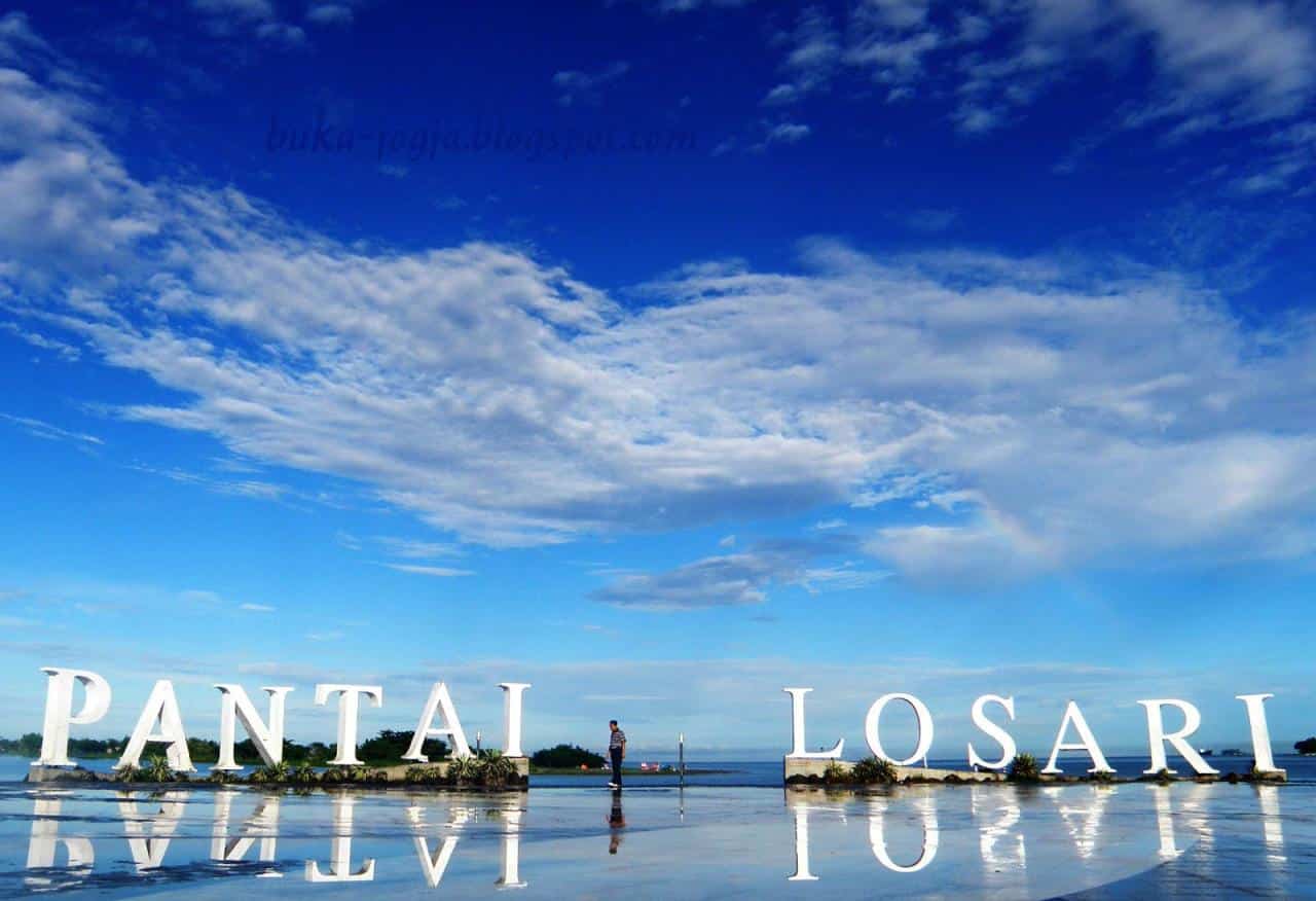 Losari makassar pantai toerisme