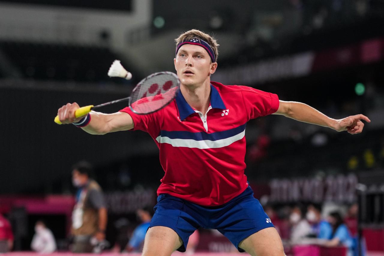 Rekor pertandingan Viktor Axelsen di Denmark Open