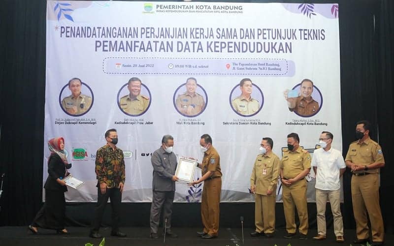 Sistem Pengamanan Data di Pilkada Kota Bandung