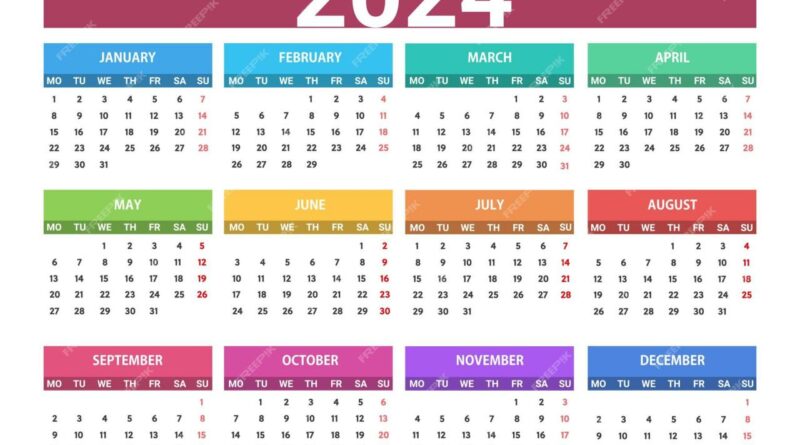 Kalender HD 2024: Panduan Lengkap untuk Organisasi dan Produktivitas