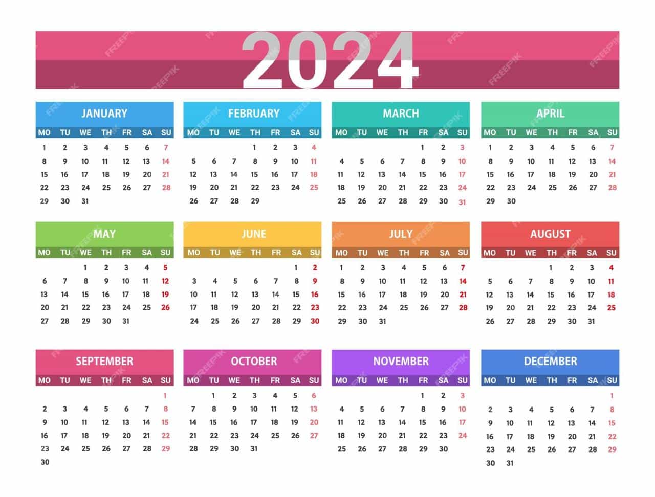 Kalender Hd 2024