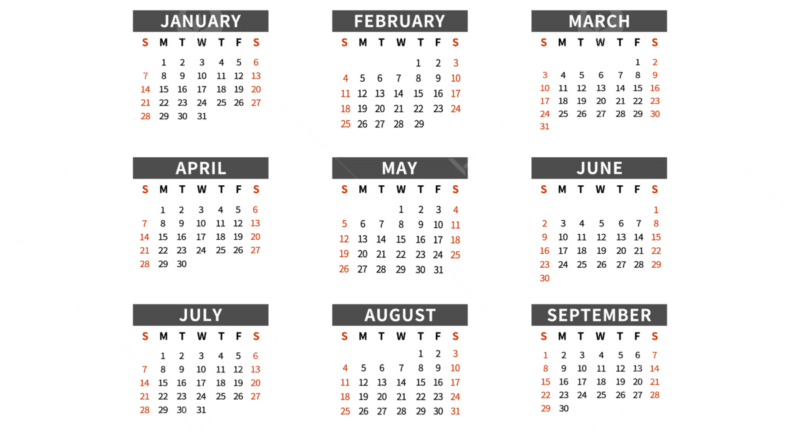 Kalender PNG 2024: Panduan Lengkap untuk Desain dan Penggunaan