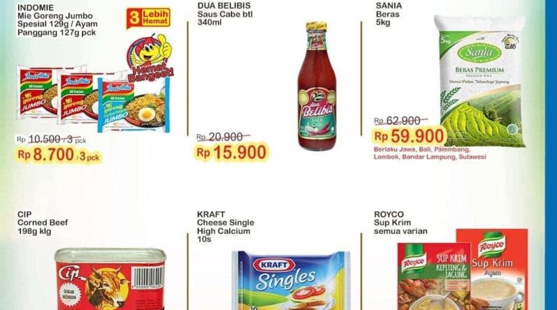 Katalog Indomaret Oktober 2024 Promo Makanan