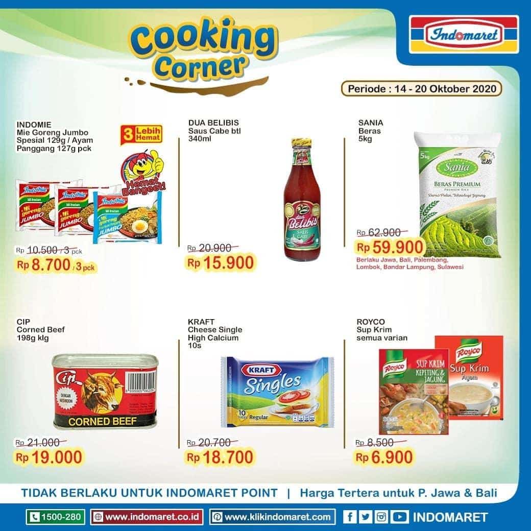 Katalog Indomaret Oktober 2024 Promo Makanan