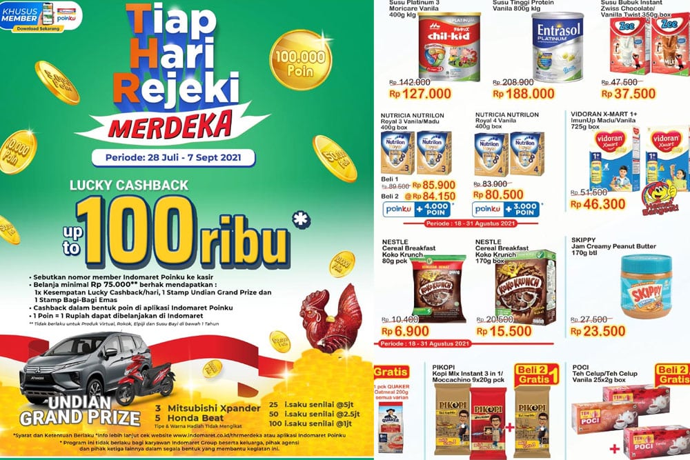 Promo Indomaret 11 Oktober 2024 Untuk Produk Fashion