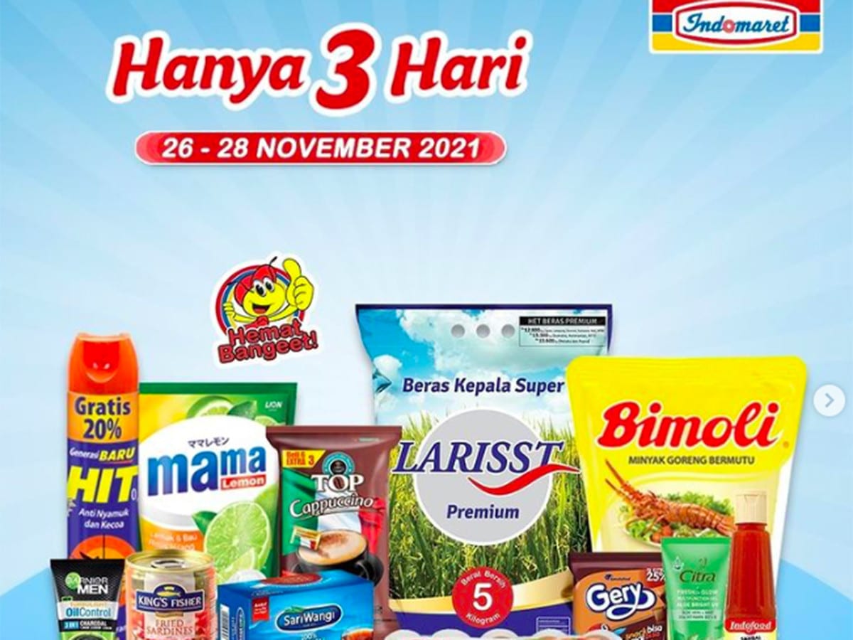 Promo Indomaret 11 Oktober 2024 untuk produk hewan peliharaan