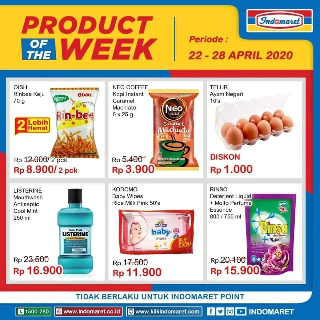 Promo Indomaret 18 Oktober 2024 Untuk Produk Elektronik