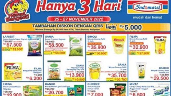 JSM indomaret 27 oktober 2024