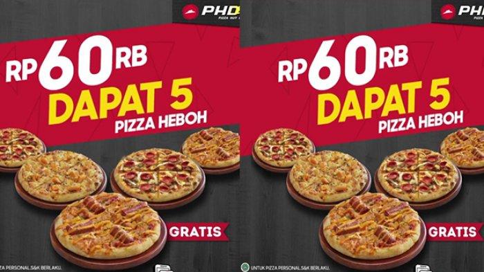 Promo Pizza Hut Oktober 2024 untuk makan siang