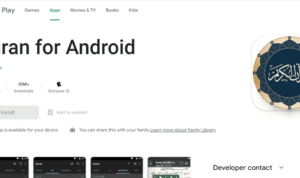 Aplikasi Quran Android Full Audio 2024