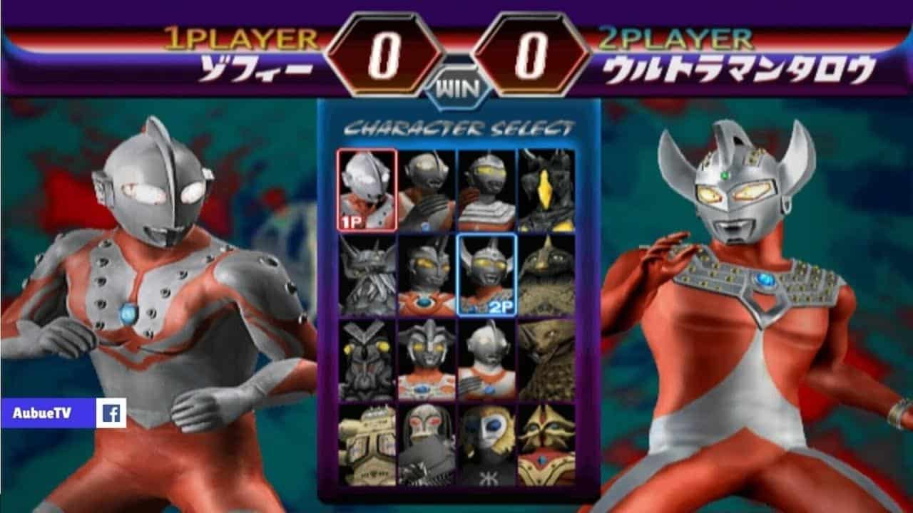 Pp Wa Ultraman Fighting Evolution 2