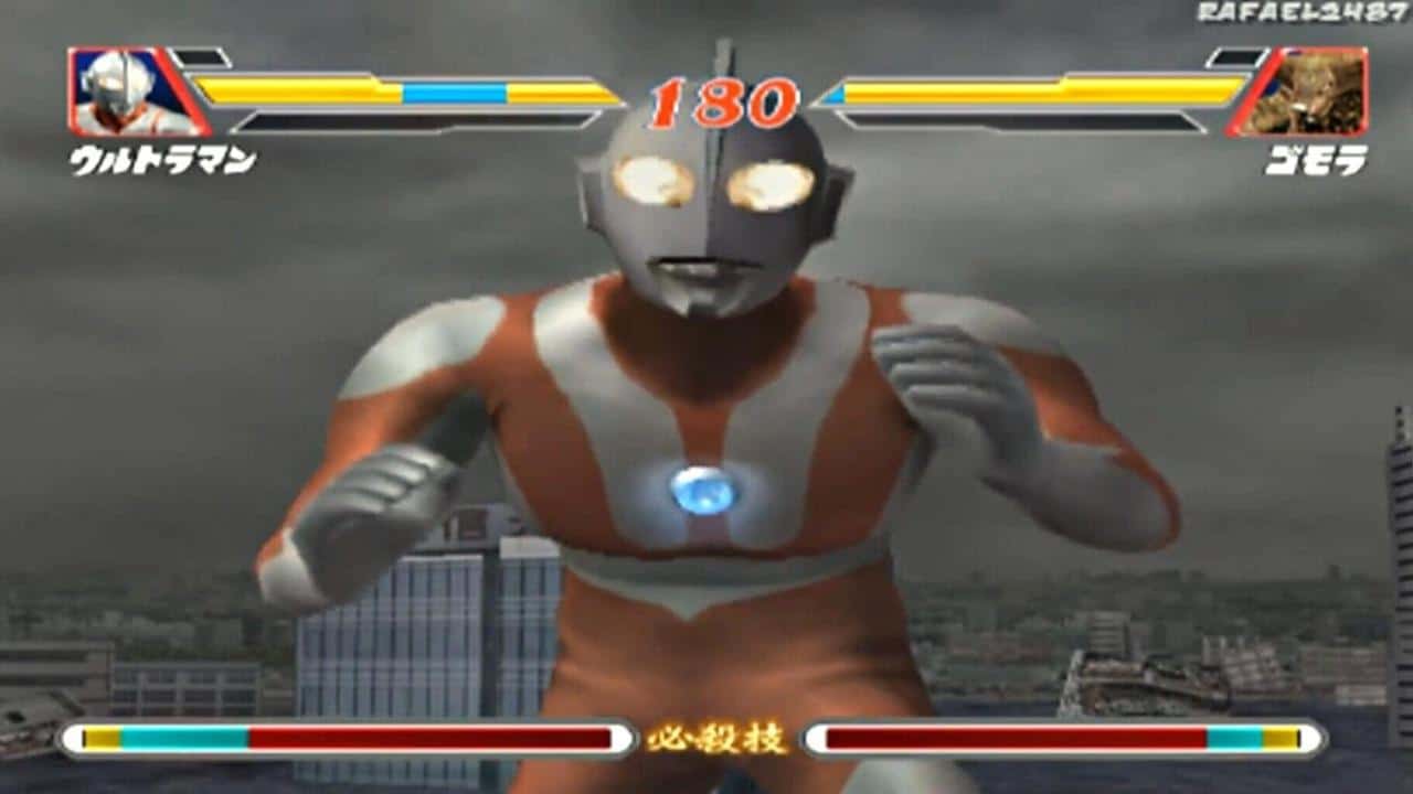 Pp Wa Ultraman Fighting Evolution 2