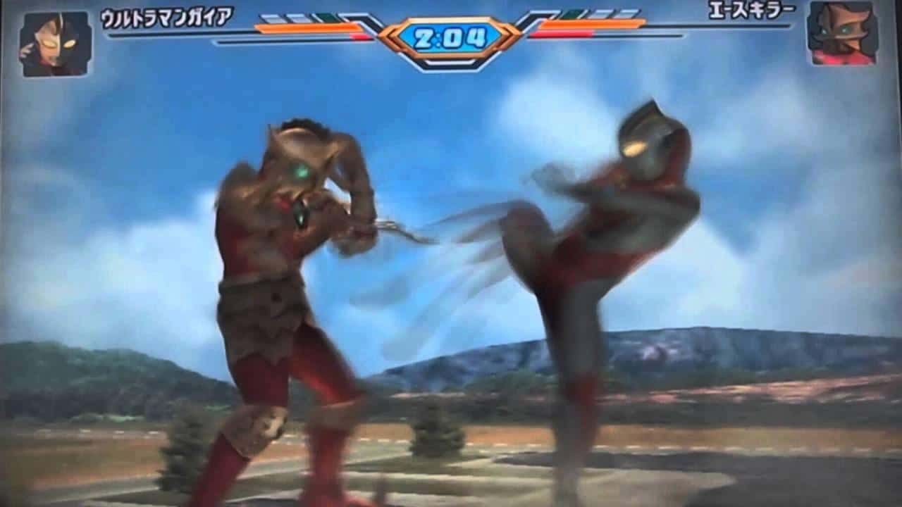 Pp Wa Ultraman Fighting Evolution 3