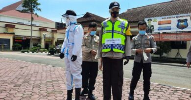 Pengamanan Tps Di Pilkada Kota Bandung